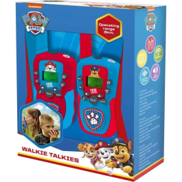 Kids Licensing Walkie-talkie Patrulla Canina licencia para niños PW19915