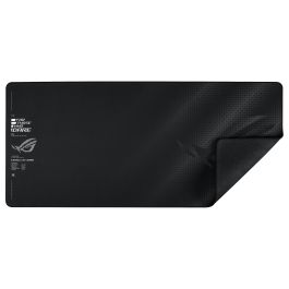 ASUS ROG Sheath II XXL Alfombrilla de Ratón Gaming XXL Negra Base Antiderrapante Tela Caucho Bordes Rematados