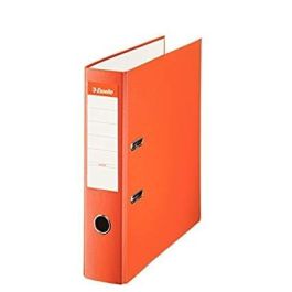 Esselte Archivador Palanca A4 Lomo Ancho Interior Forrado Papel Rado Cantoneras Naranja Precio: 2.9935521. SKU: B1CS37Y7HD