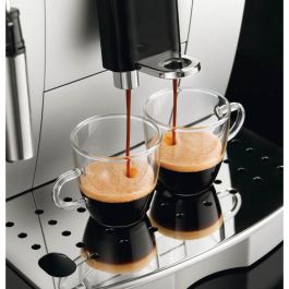 DeLonghi ECAM 22.110.SB Cafetera Superautomática Magnifica S con Molinillo Integrado para Café Grano/Molido, Plata