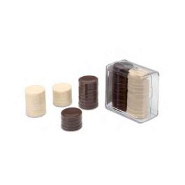 Cayro Accesorios de Damas de Plástico para el Juego en Caja 6x6x3 cm - Juego de Mesa Clásico para Niños +5 Años Precio: 3.50000002. SKU: S2400964