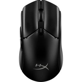 HyperX HYP8R2E6AA Ratón inalámbrico para juegos Pulsefire Haste 2 Core para PC Negro