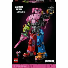 Lego Fortnite 77078 Líder del Equipo Mecánico - Set de construcción coleccionable para adultos