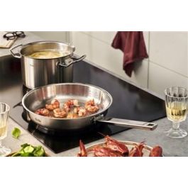 Fissler Original-Profi Collection® Sartén sin Tapa 28cm, Acero Inoxidable 18/10, Apto para Inducción, Fondo Cookstar® - 084-378-28-100/0 Fissler Original-Profi Collection® Sartén sin Tapa 28cm, Acero Inoxidable 18/10, Apto para Inducción, Fondo Cookstar® - 084-378-28-100/0