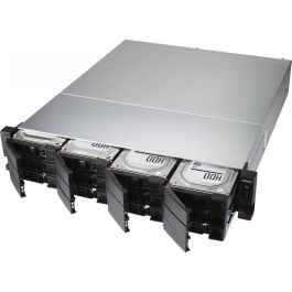 QNAP TS-H1886XU-RP-R2 NAS Bastidor 3U, Intel Xeon D-1622, 32GB RAM, 18 Bahías, HDD/SSD, 4xGbE, SFP+, QuTS hero