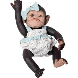 Mono Reborn Con Pelele 35Cm 3344 Rosa Toys Mono Reborn Con Pelele 35Cm 3344 Rosa Toys