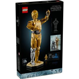 LEGO Star Wars C-3PO Droide Construible 75398