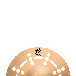 Zildjian Stack 10" Fx Con Sistema De Montaje Platillos Para Batería