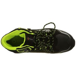 Sparco S0752942NRGF Zapato Seguridad Allroad-H Motegi S3, Nylon Repelente Agua, Puntera Composite, Negro-Amarillo, Talla 42 Sparco S0752942NRGF Zapato Seguridad Allroad-H Motegi S3, Nylon Repelente Agua, Puntera Composite, Negro-Amarillo, Talla 42