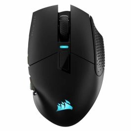 Ratón Gaming - Inalámbrico - CORSAIR - SCIMITAR ELITE RGB Wireless - 16 botones programables - Autonomía 150h - Negro (CH-9314311-EU)