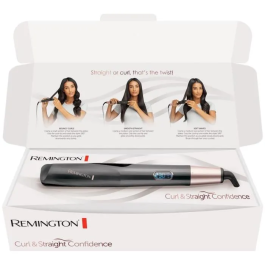 Remington Rizador Rizador Curl Confidence Advanced Ceramic Turmalina Antiestático S6606