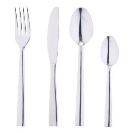 San Ignacio Cubertería 24 piezas acero inox sg-7756 - Juego de cubiertos