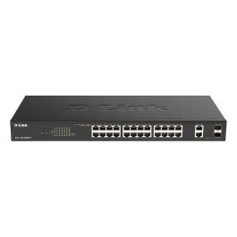 D-Link DGS-1100-26MPV2 Switch de Red Gestionado L2 Gigabit Ethernet PoE+ 24 Puertos Montaje en Rack 370W Precio: 485.49999949. SKU: B18YYN75SW