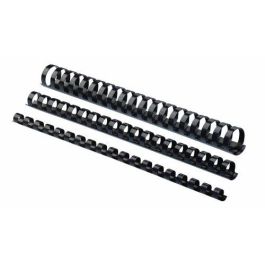 Canutillo Plastico Fellowes 21 Anillas Paso Us Negro 28 Mm Caja De 50 Precio: 17.69000035. SKU: B17NQKBG45