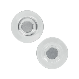 Pizarra magnética Nobo Plateado