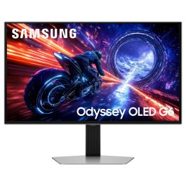 Samsung Odyssey OLED G6 G60SF S27FG602SU 27" QHD 0.03ms 500Hz QD-OLED Regulable en Altura Plata Precio: 855.49999953. SKU: B1HG3T3CKL