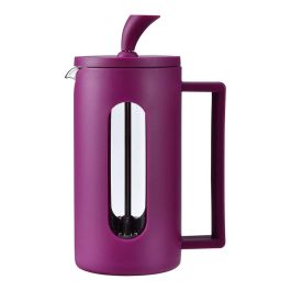 Oroley Cafetera / Tetera de Émbolo Roma Berenjena 350 ml (3 Tazas) - Borosilicato y Acero Inoxidable, Resistente Altas Temperaturas Precio: 8.49999953. SKU: B1JZN4MHPF