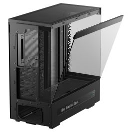 DeepCool Midi CH690 DIGITAL Torre PC Negro ATX micro ATX Mini-ITX ABS SPCC Vidrio Templado Juego