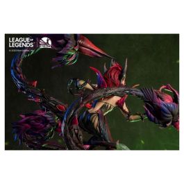 Figura League of Legends Estatua Rise de poliresina y PVC 1/4, edición limitada 699 unidades