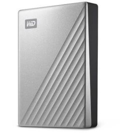 Western Digital My Passport Ultra 4TB Silver USB-C/USB 3.0 Disco Duro Externo Portátil 2.5"