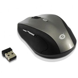 Conceptronic Ratón Óptico Inalámbrico USB 2.4GHz, 5 Botones, DPI Ajustable 800/1600, Diseño Ergonómico Precio: 8.79000023. SKU: B1HDWAD83X
