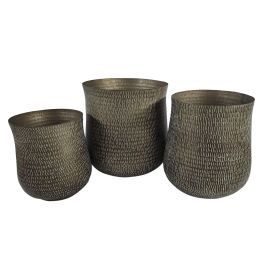 DKD Home Decor Macetero Verde 44 x 46 x 44 cm Set de 3 Precio: 178.88999975. SKU: B1ADD9V5YP