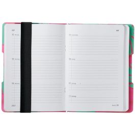Herlitz 50033294 Estuche Suave my.book flex A6 de Tela Gris con Cremallera