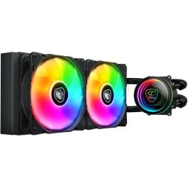 COUGAR Poseidon Elite 240 Sistema de Refrigeración Líquida CPU AIO ARGB Negro
