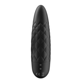 Satisfyer Ultra Power Bullet 5 Vibrador Negro Precio: 18.90000035. SKU: S4004308