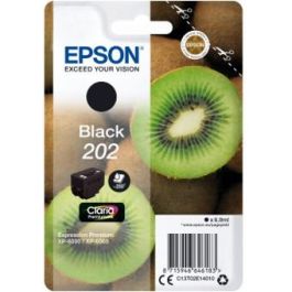 Epson 202 Negro Tinta Ink-jet Rendimiento 250 Páginas para XP-6000 XP-6005 XP-6100 XP-6105 Precio: 22.49999961. SKU: S0228272