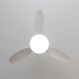 Ventilador de Techo con Luz Cecotec EnergySilence 4800 36 W Blanco (3000-6500 K)
