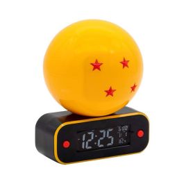 Teknofun Reloj Despertador Digital con Altavoz Bola de Dragón Dragon Ball Z, Muestra Fecha, Hora y Temperatura