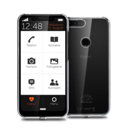 Gigaset GS195LS smartphones 15,7 cm (6.18") SIM doble Android 9.0 4G USB Tipo C 2 GB 32 GB 4000 mAh Negro Precio: 121.49999983. SKU: S8100552