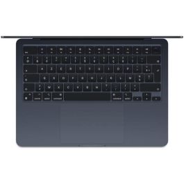 Apple - 13.6 MacBook Air M3 (2024) - 16 GB de RAM - 512 GB de almacenamiento - Medianoche - AZERTY Apple - 13.6 MacBook Air M3 (2024) - 16 GB de RAM - 512 GB de almacenamiento - Medianoche - AZERTY