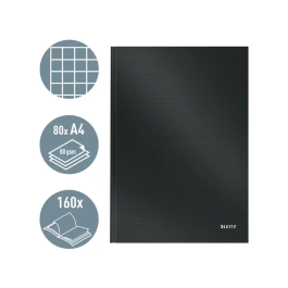 Bloc de Notas Leitz Solid Negro A4 80 Hojas