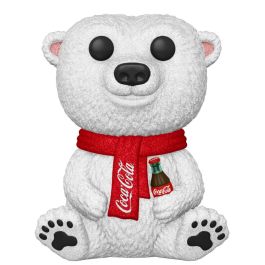FUNKO Figura POP Coca-Cola Polar Bear Exclusive Vinilo 9cm
