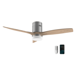 Cecotec 08240 ventilador Acero, Madera Precio: 139.90000035. SKU: B1FPRGZKV4