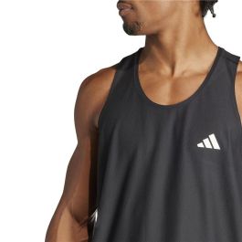 Camiseta para Hombre sin Mangas Adidas Own Ther Run Negro 11-12 Años