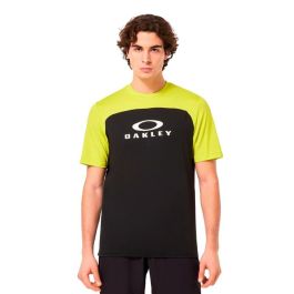 Maillot de ciclismo Oakley Free Ride Rc Ss Amarillo L