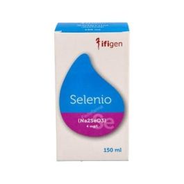 IFIGEN Selenio (Se) Oligoelementos líquido 150ml - Protección celular antioxidante para sistema inmunitario Precio: 17.5000001. SKU: B1J42NN3AG