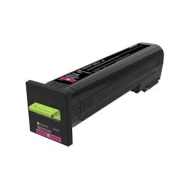 Lexmark CS820 Cartucho de toner magenta rendimiento extra alto Retornable Precio: 683.88999987. SKU: B1E5YHXC6T