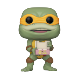 Funko Figura POP Michelangelo Tortugas Ninja 2 de Vinilo 9cm