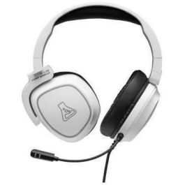 Auriculares para juegos con cable - THE G-LAB - KORP BARIUM - Blanco