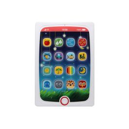 KioKids Tablet Educativa Interactiva para Bebés +12 meses - Palabras, Sonidos, Música e Inglés