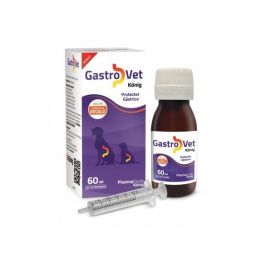 König Gastrovet Protector Mucosa Gastroduodenal para Caninos, Felinos y Hurones 60 mL Precio: 25.4999998. SKU: B1GJSDXV2S