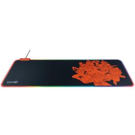 Alfombrilla Gaming con Iluminación LED FR-TEC DBPCMOUPADGO