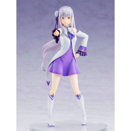 GOOD SMILE Estatua Emilia de Re:ZERO - Starting Life in Another World 17cm PVC con Accesorios