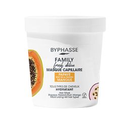 Byphasse Mascarilla FAMILY FRESH DELICE Todo Tipo de Cabello Hidratante y Nutritiva 250 ml Precio: 2.50000036. SKU: S05103617