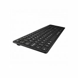 Teclado Bluetooth V7 KW550 BT Negro Qwerty Español Teclado Bluetooth V7 KW550 BT Negro Qwerty Español