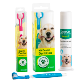 Stangest Kit Dental Cepillo + Pasta para Mascotas 100 gr
